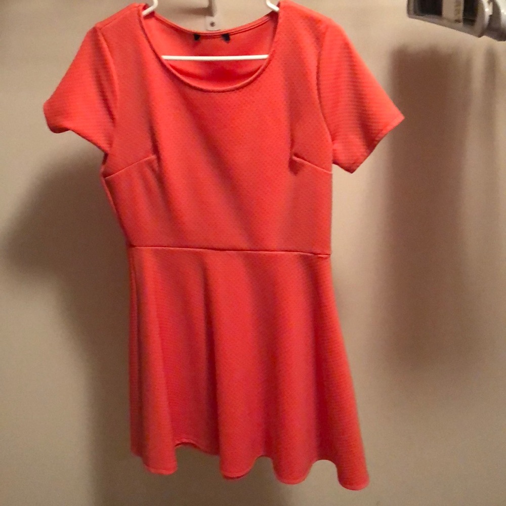 Perfect coral dress